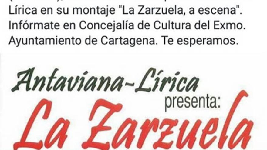 Master class de Zarzuela el viernes en Sauces