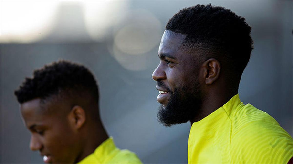 Umtiti declara ante juez acusado de destrozar una casa alquilada en Esplugues de Llobregat