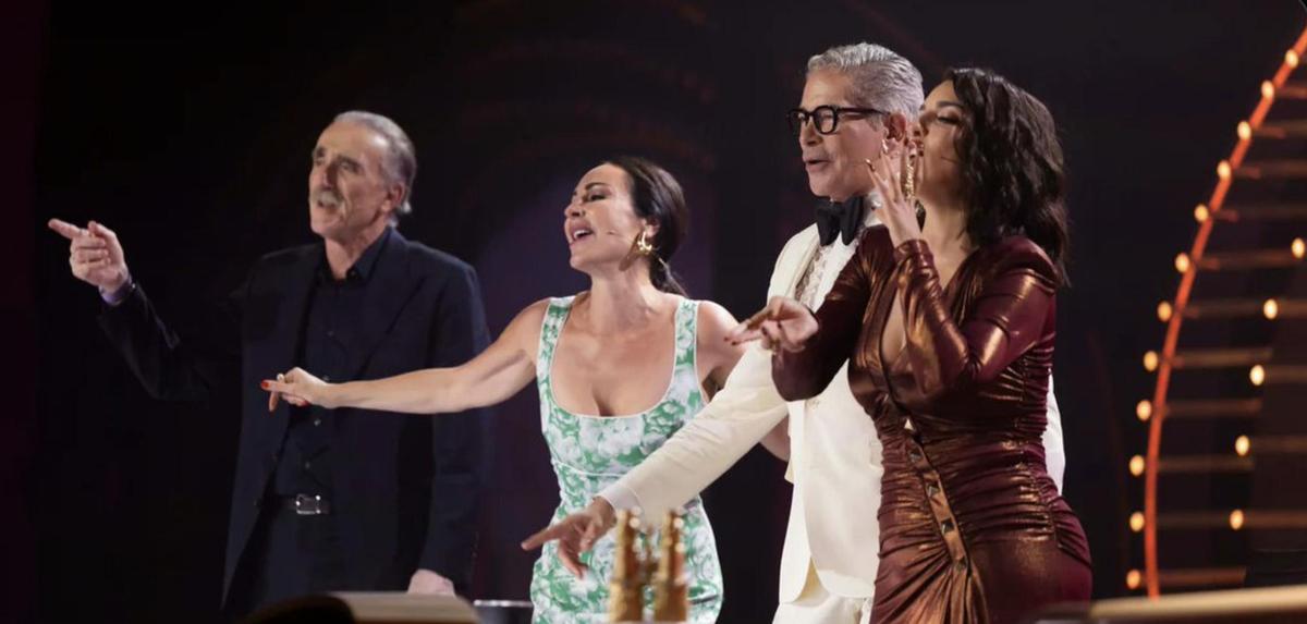 El cuarteto de investigadores de 'Mask Singer'