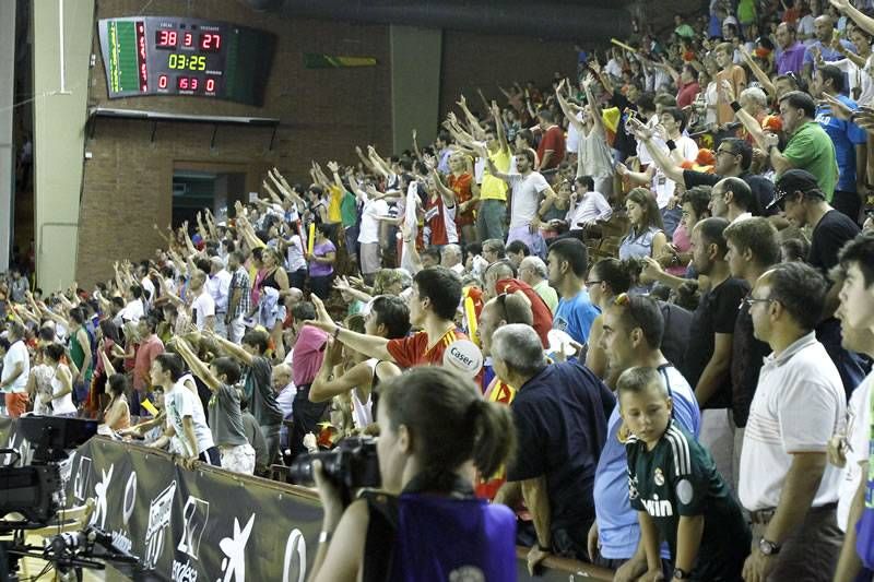 Fotogalería: Ambiente de lujo en el partido España-Macedonia