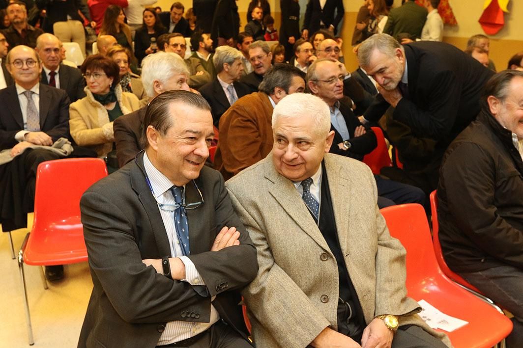 Encuentro anual de antiguos alumnos de los maristas en Córdoba