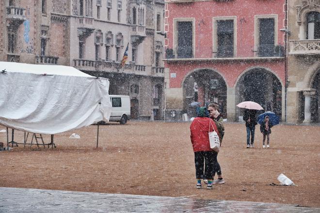 Зимние холода накрывают Испанию