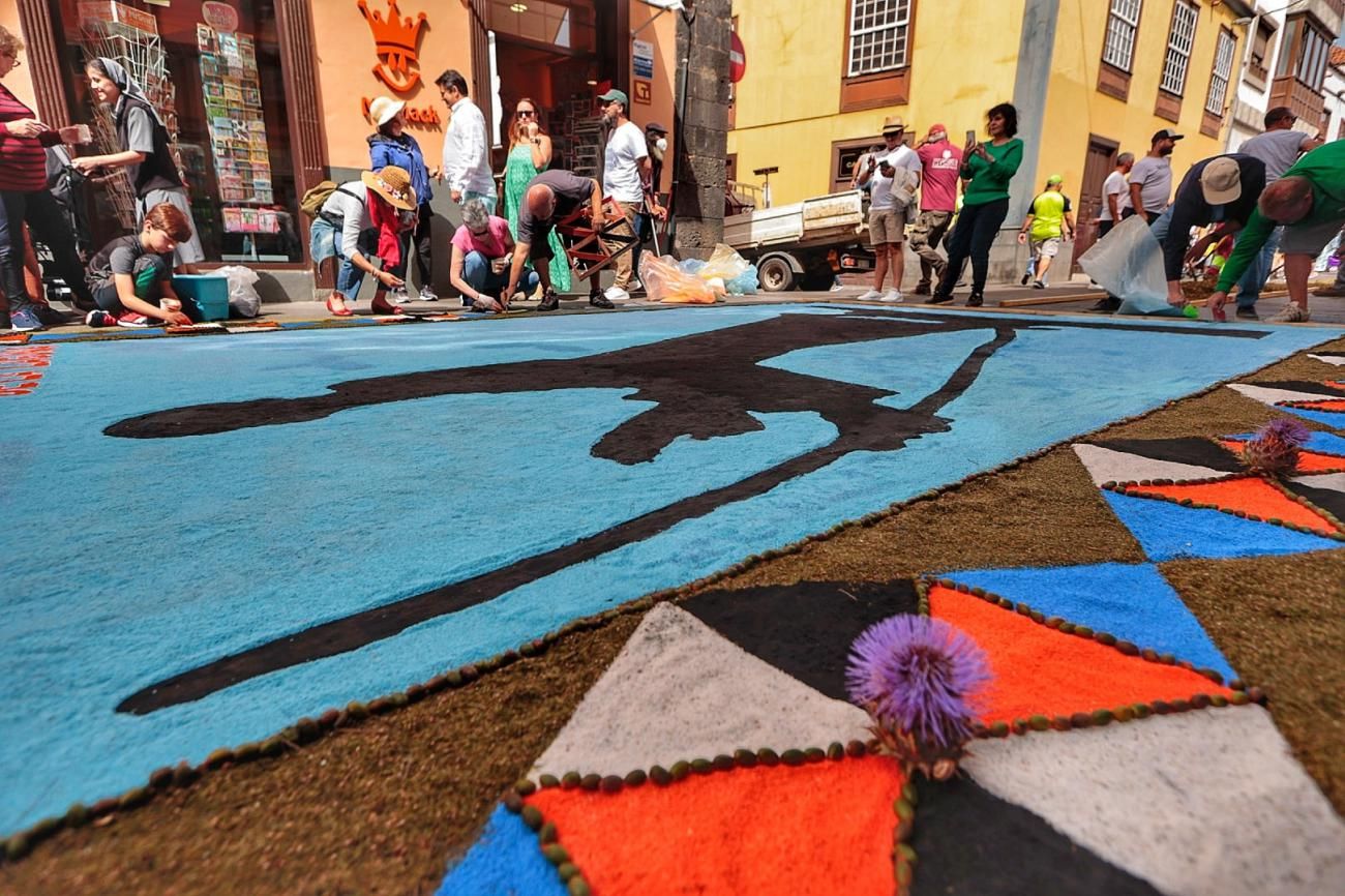 Alfombras del Corpus de La Laguna