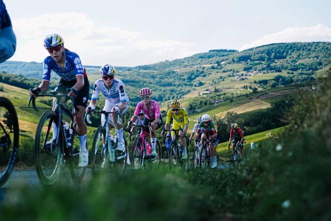 Mal día de Paula Blasi en el Tour