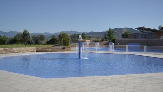 Las piscinas municipales de verano de Collado Villalba.