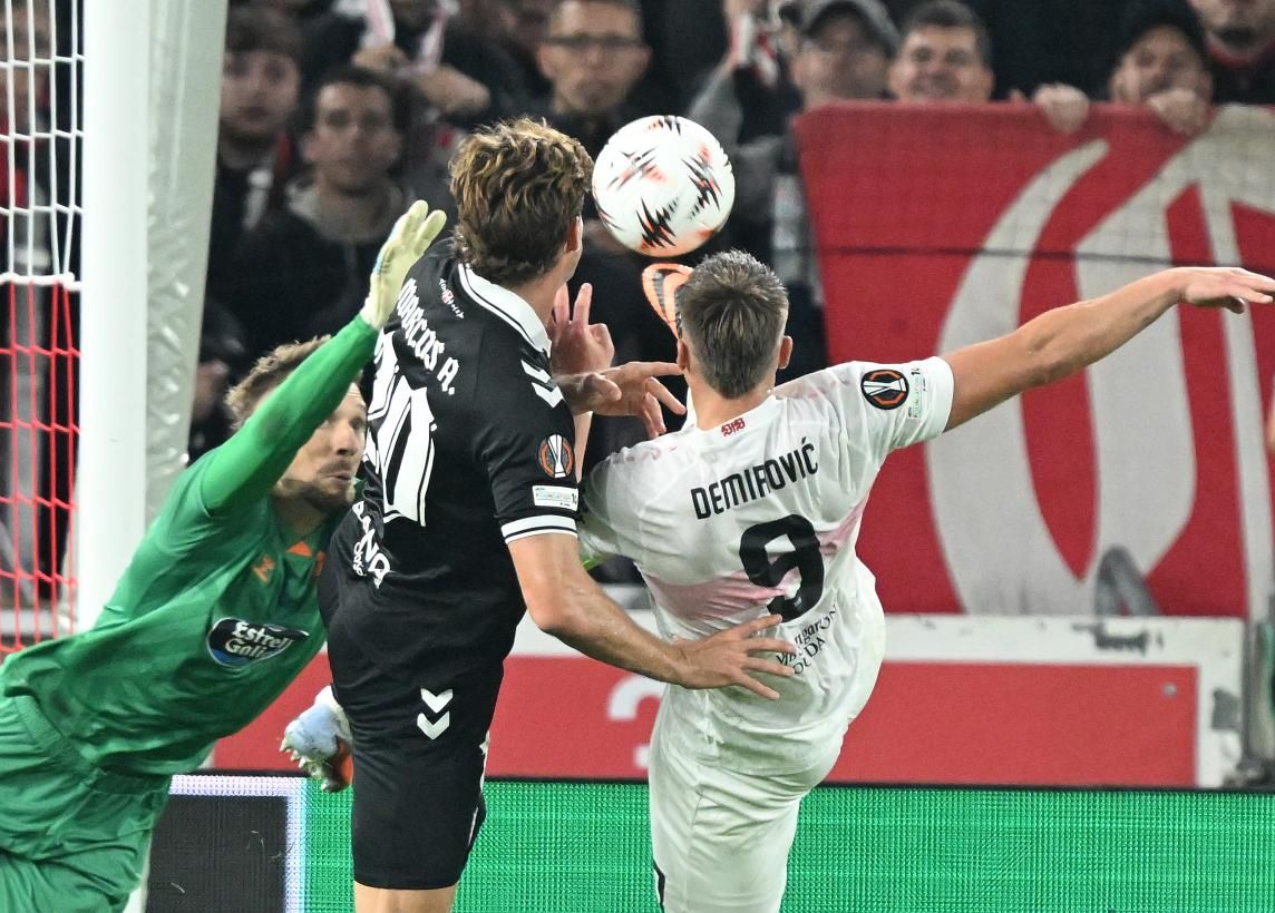 Las imágenes del debut del Celta en Europa League, frente al Stuttgart