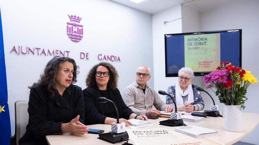 el olvido: un libro da voz a 48 víctimas silenciadas del franquismo en la Safor