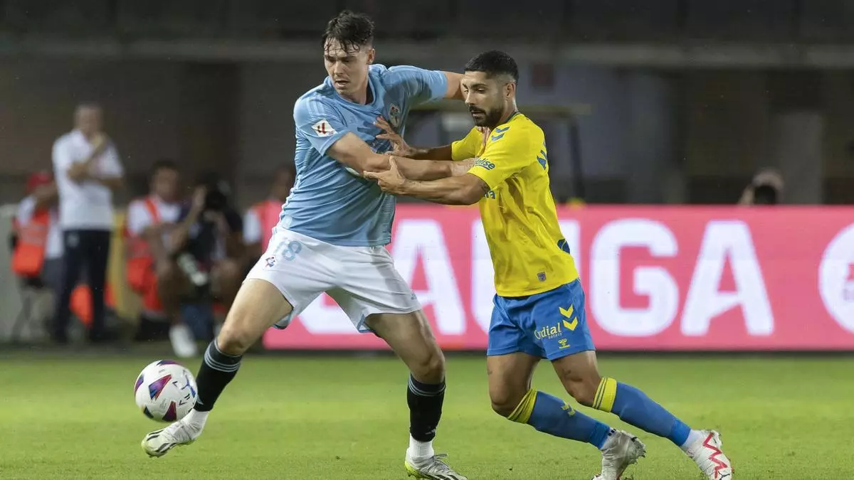 Celta - Las Palmas: TV, alineaciones probables, horario y d車nde ver el partido de LaLiga EA Sports hoy
