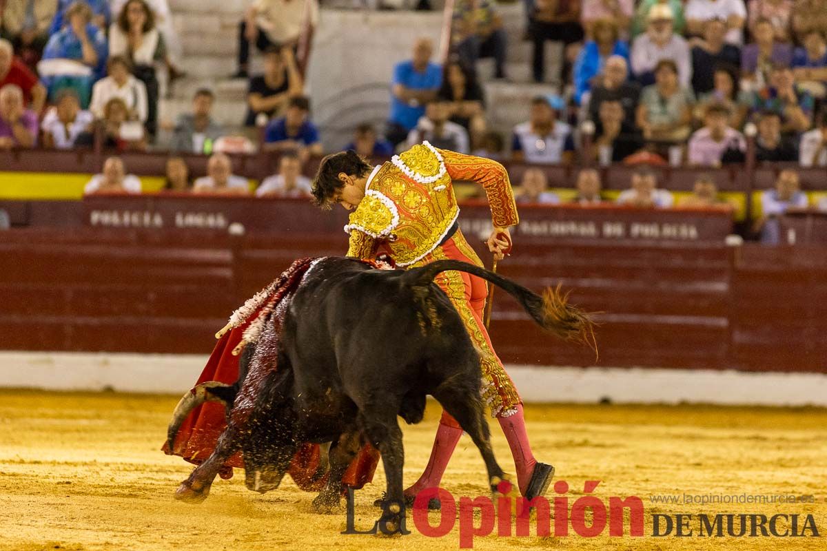 Tercera corrida de la Feria Taurina de Murcia (El Juli, Ureña y Roca Rey)