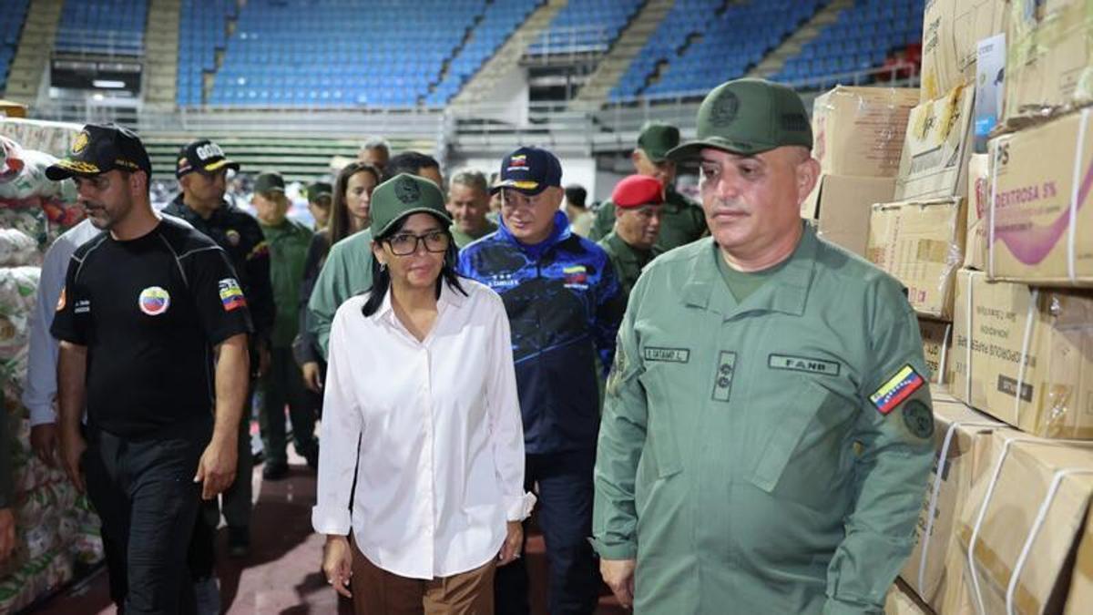 Rodríguez defiende la respuesta del Estado venezolano frente al doble teremoto y refuerza relaciones con EEUU