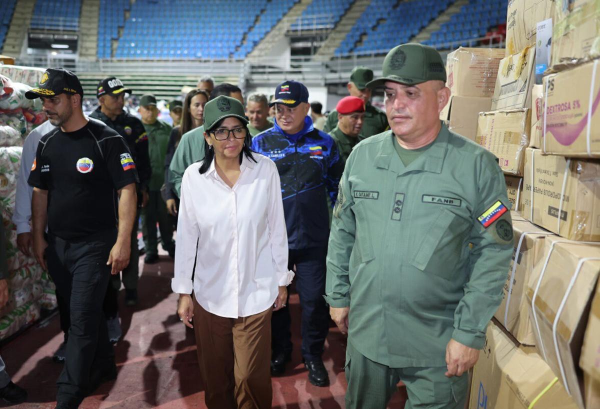 Delcy Rodríguez s’obre a negociar amb l’oposició veneçolana