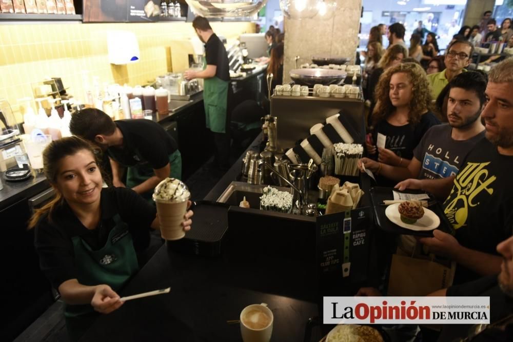 Starbucks abre sus puertas en la Gran Vía de Murci