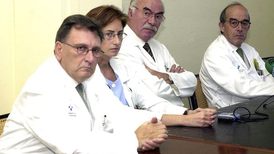 El emotivo recuerdo del pediatra Venancio Martínez al médico fallecido Enrique Martínez: "Fue un maestro de la cirugía generoso en la difusión de su saber"