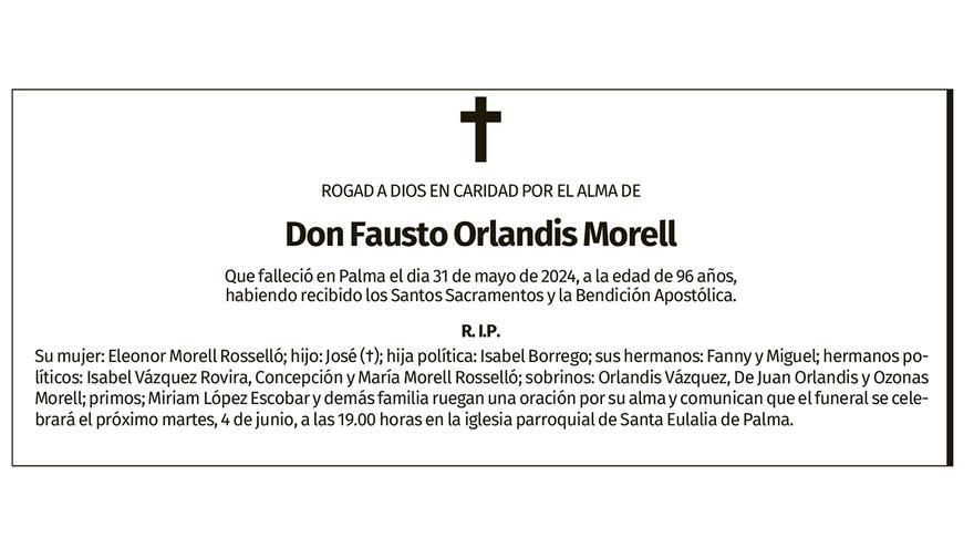 Fausto Orlandis Morell