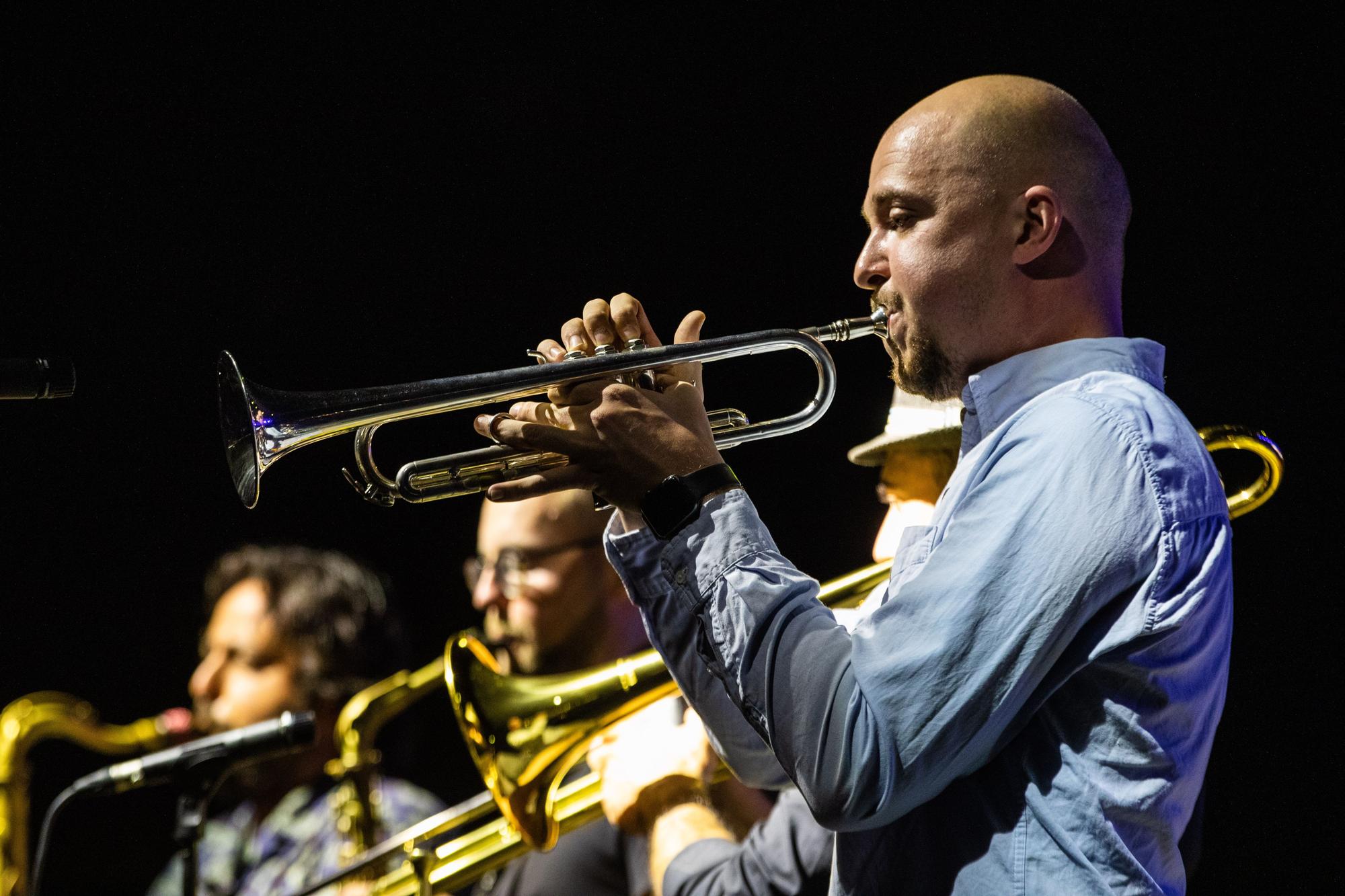 La Focusyear Band actúa en el Festival en la Ibiza Jazz Experience