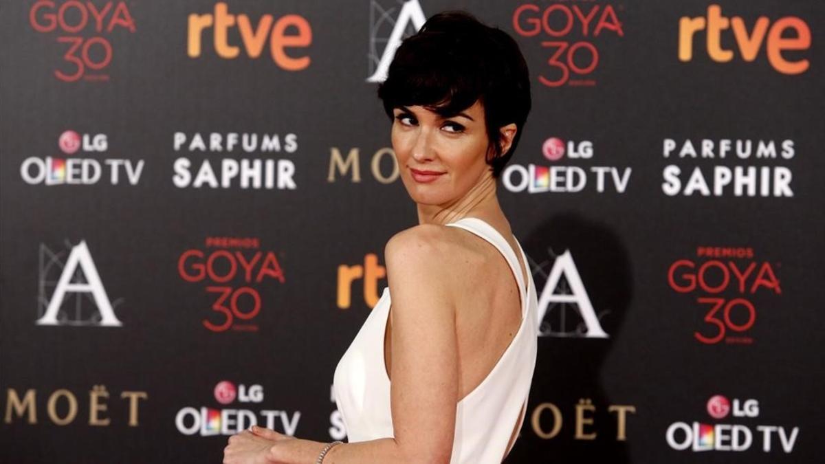 Paz Vega pone voz a la campaña de los Juegos Olímpicos de Río de Janeiro