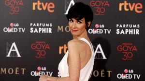 Una imagen de archivo de Paz Vega, en la pasada edición de los Premios Goya. 