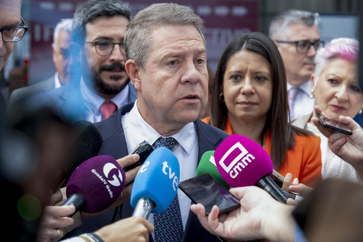 Page afirma que el exjefe de gabinete de Cospedal ha dejado por "mentirosa" a su jefa