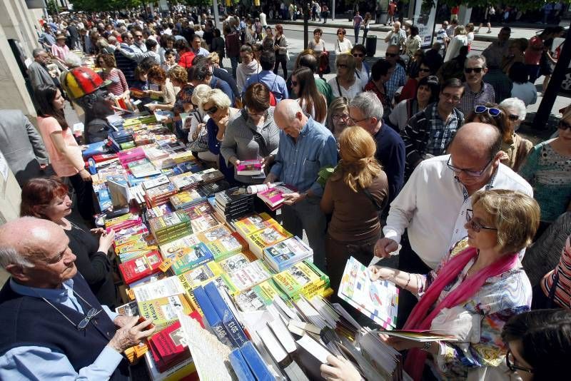 Día del libro y de Aragón