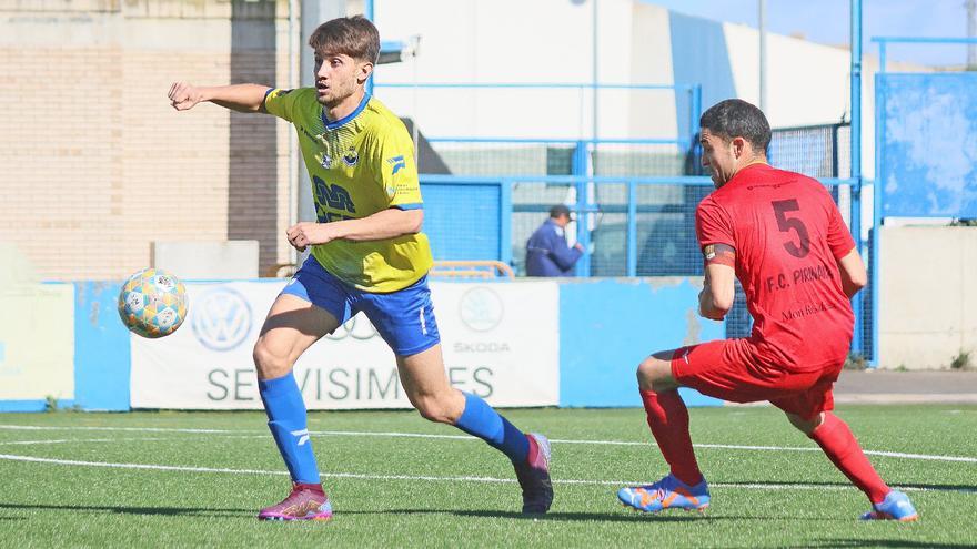 L&#039;efectivitat permet a la UD San Mauro superar el FC Pirinaica i recuperar la cinquena posició (2-0)