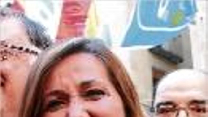 La presidenta del PP.