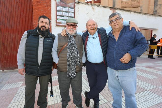 Galería de la crónica social taurina: los novilleros 'triunfan' entre la afición de Castellón