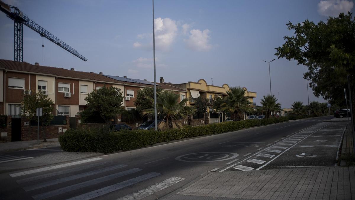 Barrio de Casa Plata.