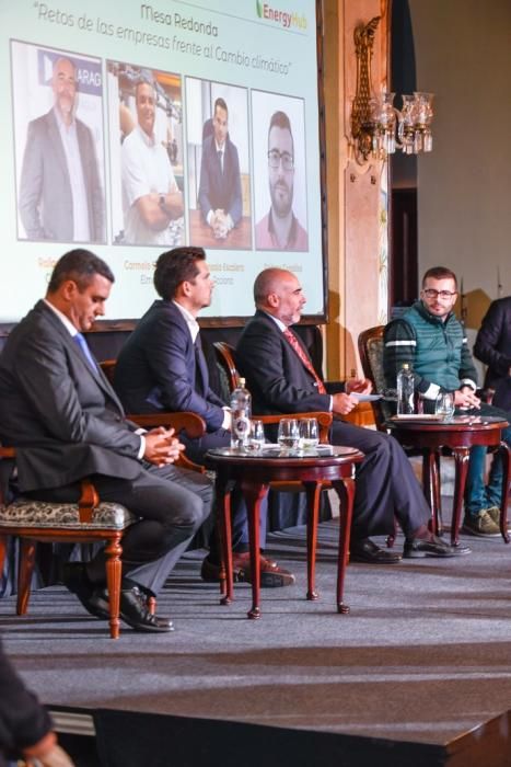 12-11-19  LAS PALMAS DE GRAN CANARIA.  HOTEL SANTA CATALINA. LAS PALMAS DE GRAN CANARIA. Foro Cambio ClimÁtico, / Foro Cambio Clim?tico, con Robert F.Kenedy Jr. Intervención de Angel Victor Torres, Antonio Morales y Jose Antonio Valbuena y  mesa redonda. Fotos: Juan Castro.  | 12/11/2019 | Fotógrafo: Juan Carlos Castro