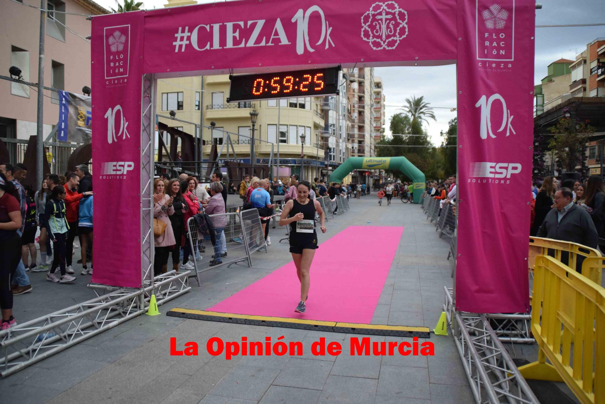 Carrera Floración de Cieza 10 K (tercera)