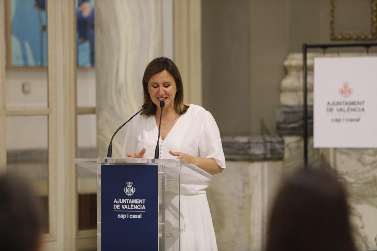 Intervención de María José Catalá.