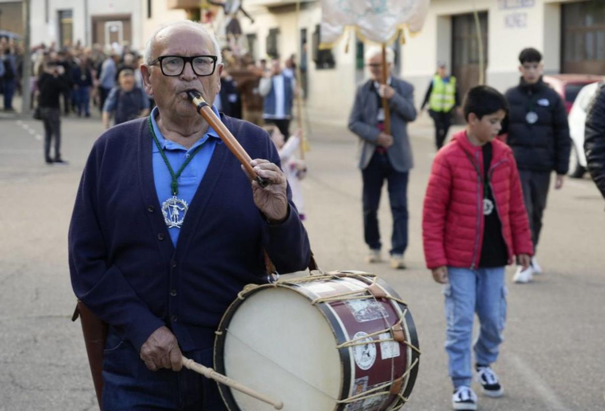 San Isidro, con poco trabajo este año