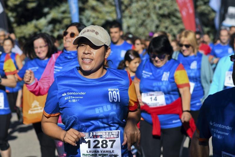 IV Carrera de la Mujer contra el Maltrato