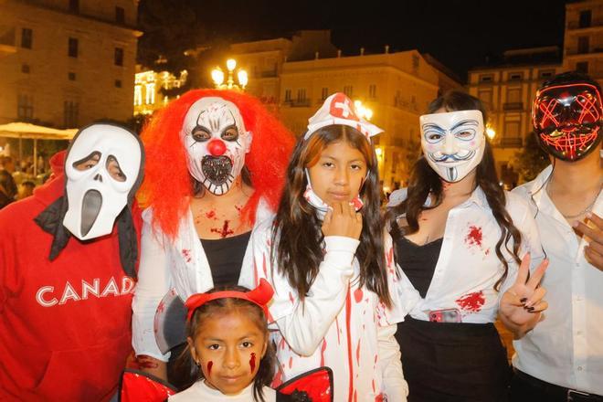 Así ha sido la noche de Halloween 2023 en València