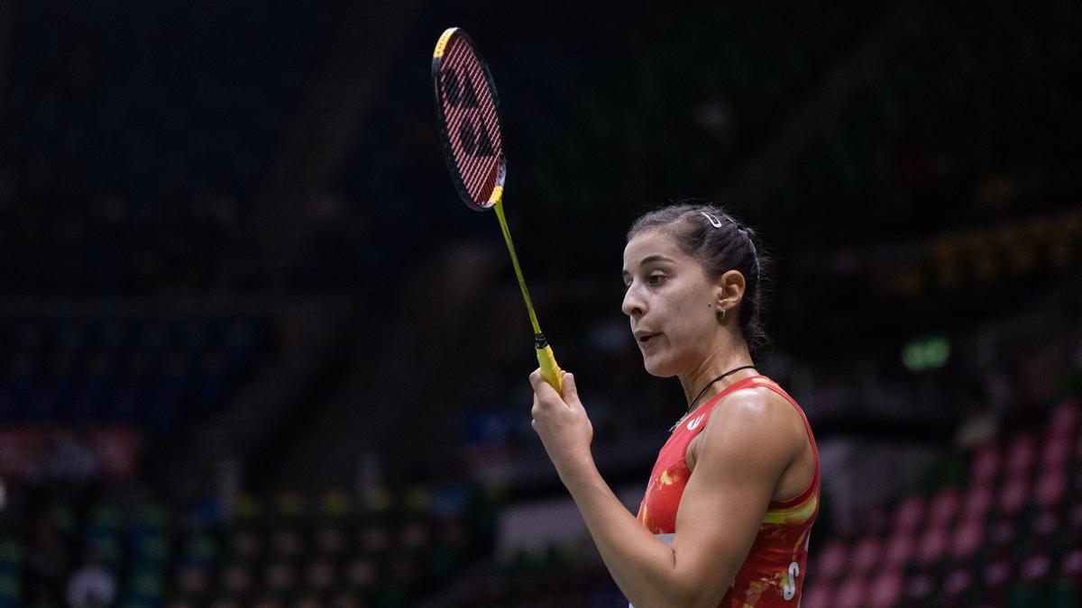 Carolina Marín cae ante la china Chen Yu Fei en la final de Dinamarca
