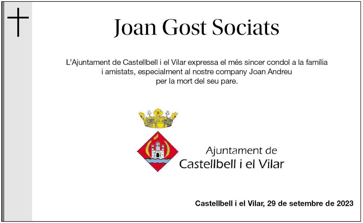 Joan Gost Sociats