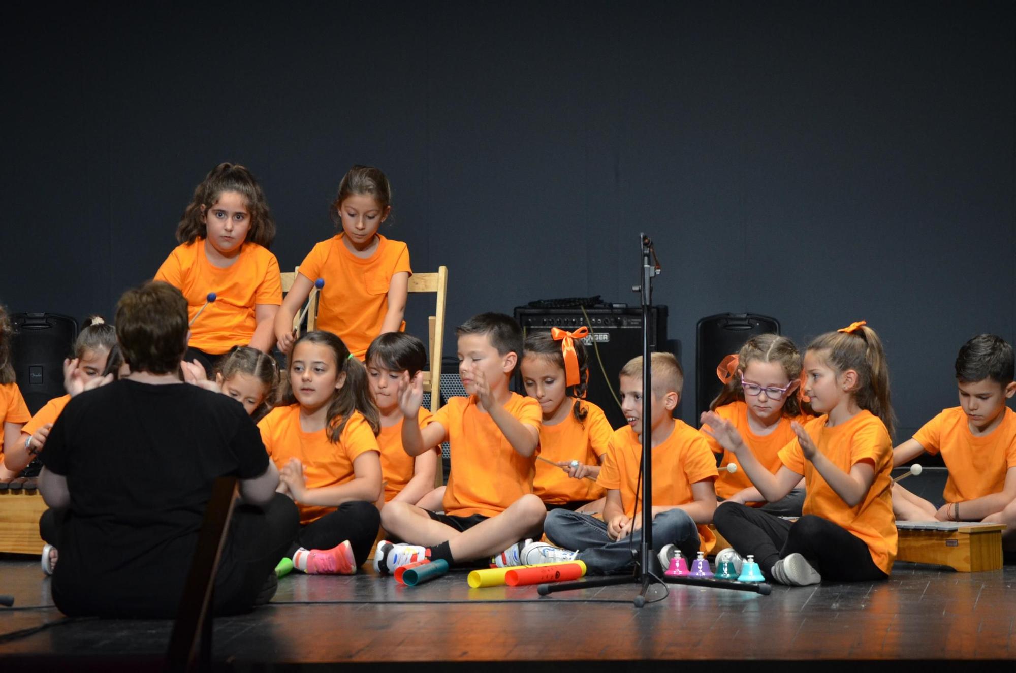 GALERÍA | Conciertos fin de curso de la Escuela de Música de Benavente, en imágenes