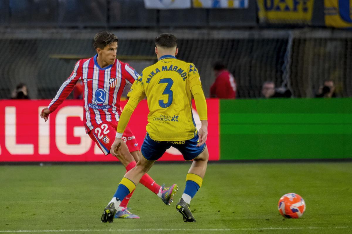 Las Palmas - Atlético de Madrid. Las Palmas - Atlético de Madrid.