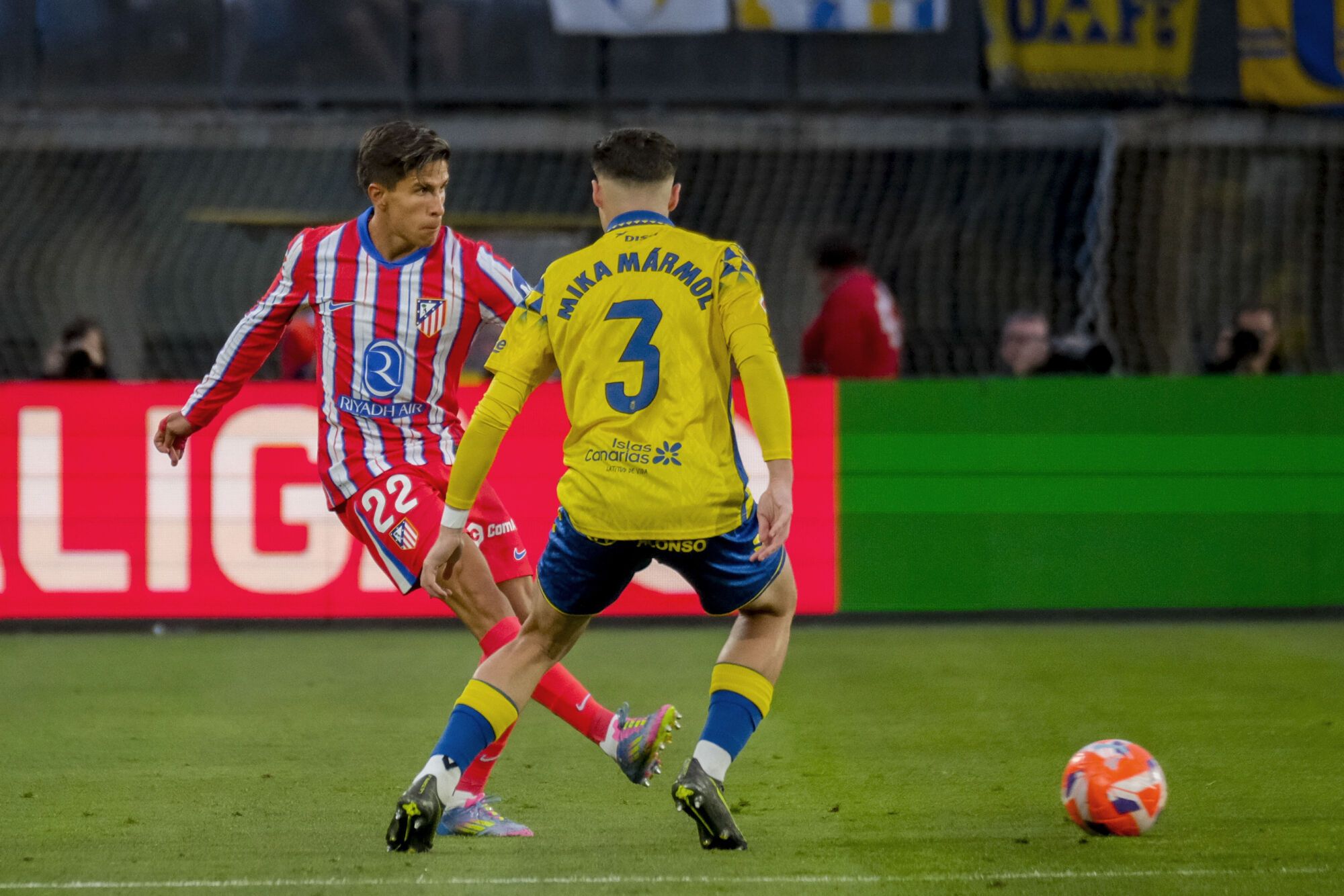 Las Palmas - Atlético de Madrid.