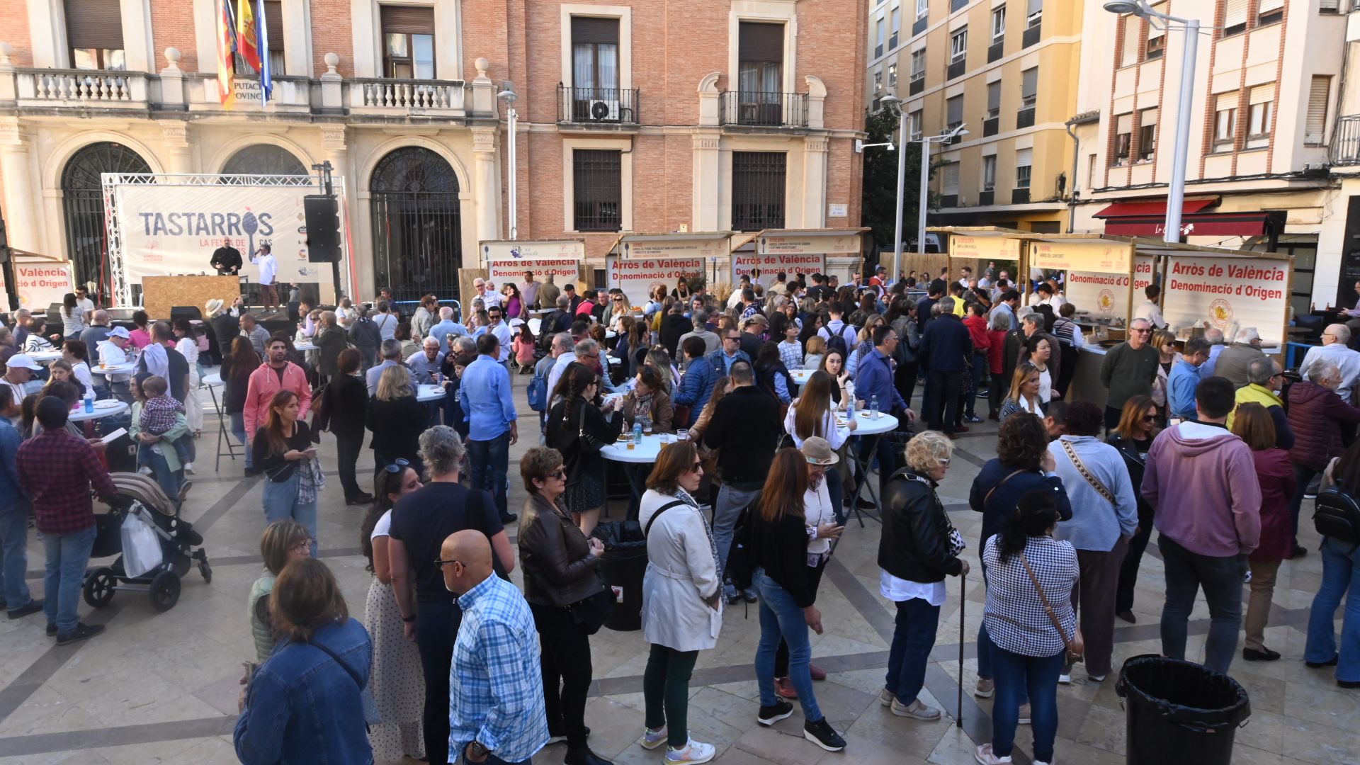 TastArròs triunfa en Castelló