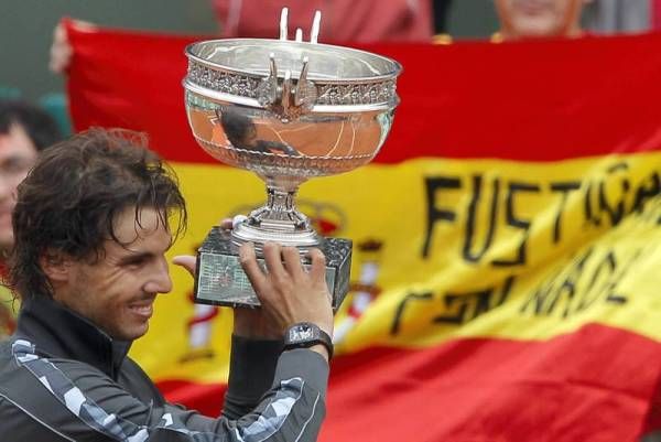 EL SÉPTIMO ROLAND GARROS DE RAFA EN IMÁGENES