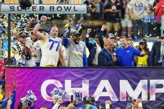 Los Angeles Rams se alzan con su segundo trofeo de la Super Bowl