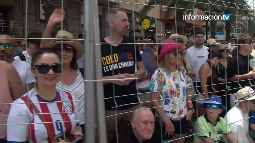 Así hemos vivido la previa de la mascletà del 20 de junio