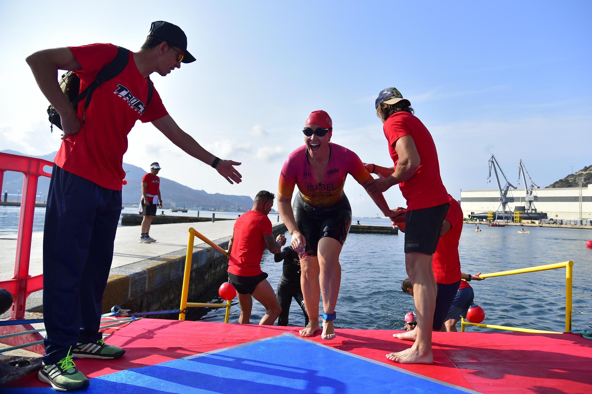 Las mejores fotos del Triatlón Ciudad de Cartagena 2023.