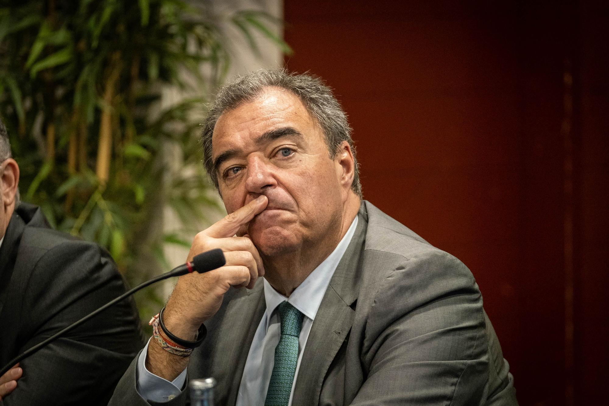 Paulino Rivero, nuevo presidente del CD Tenerife