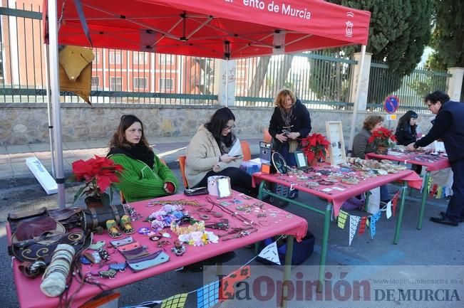 Mercado de diseño en Murcia