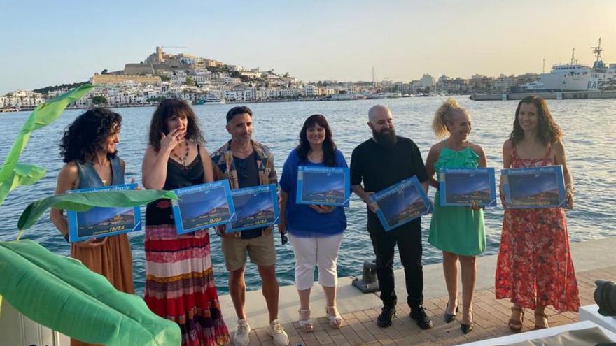 Dalt Vila ilustra el primer puzle de una colección sobre Ibiza