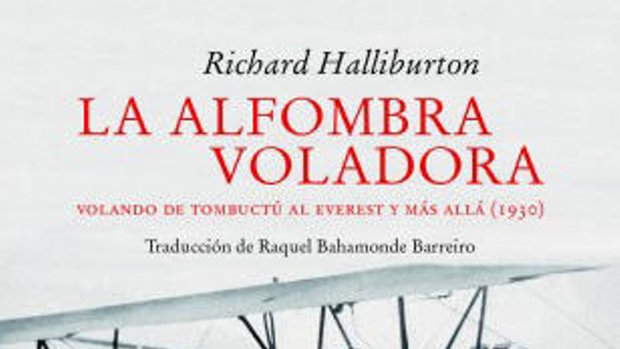 La portada de &#039;La alfombra voladora&#039;.