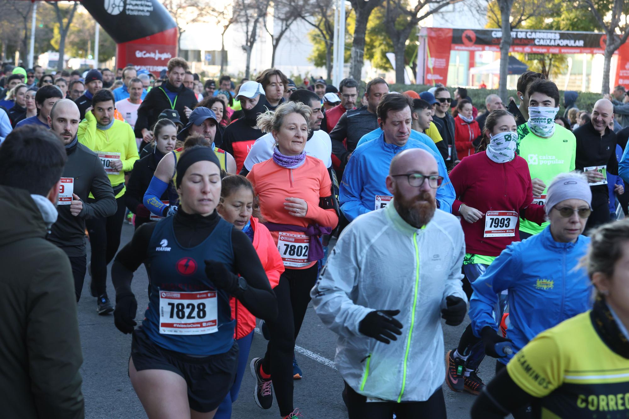 Carrera Galápagos del Circuito de Carreras Populares Caixa Popular