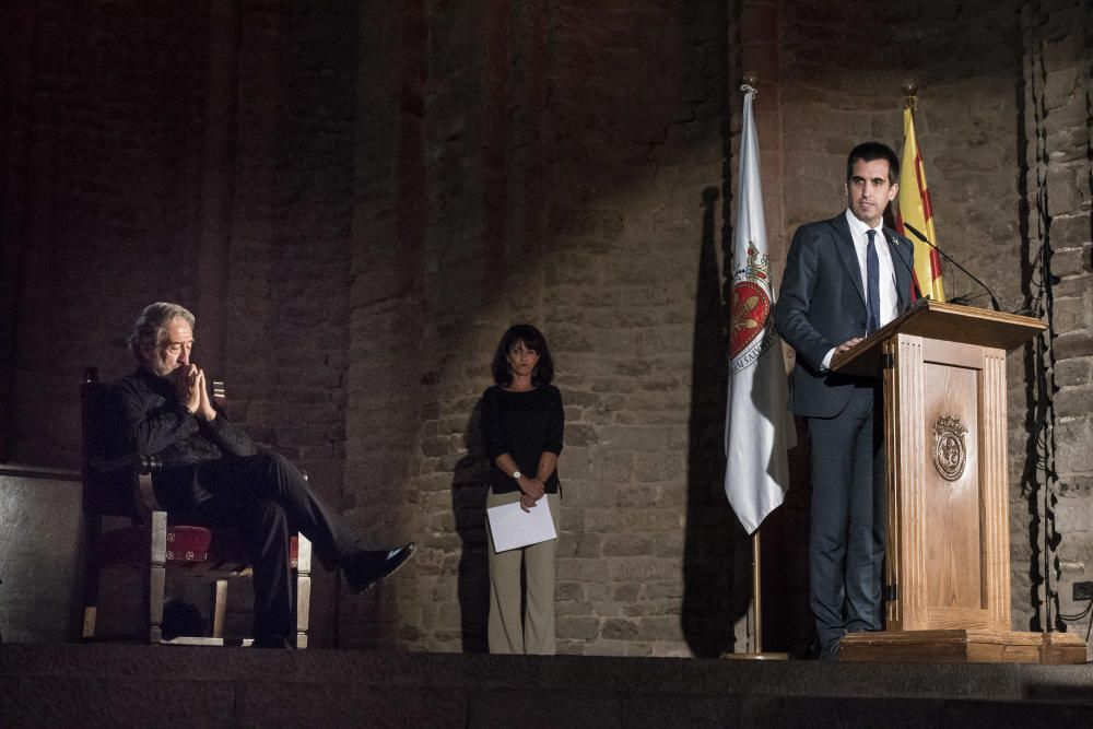 Cardona celebra 1000 anys d'història amb Jordi Savall