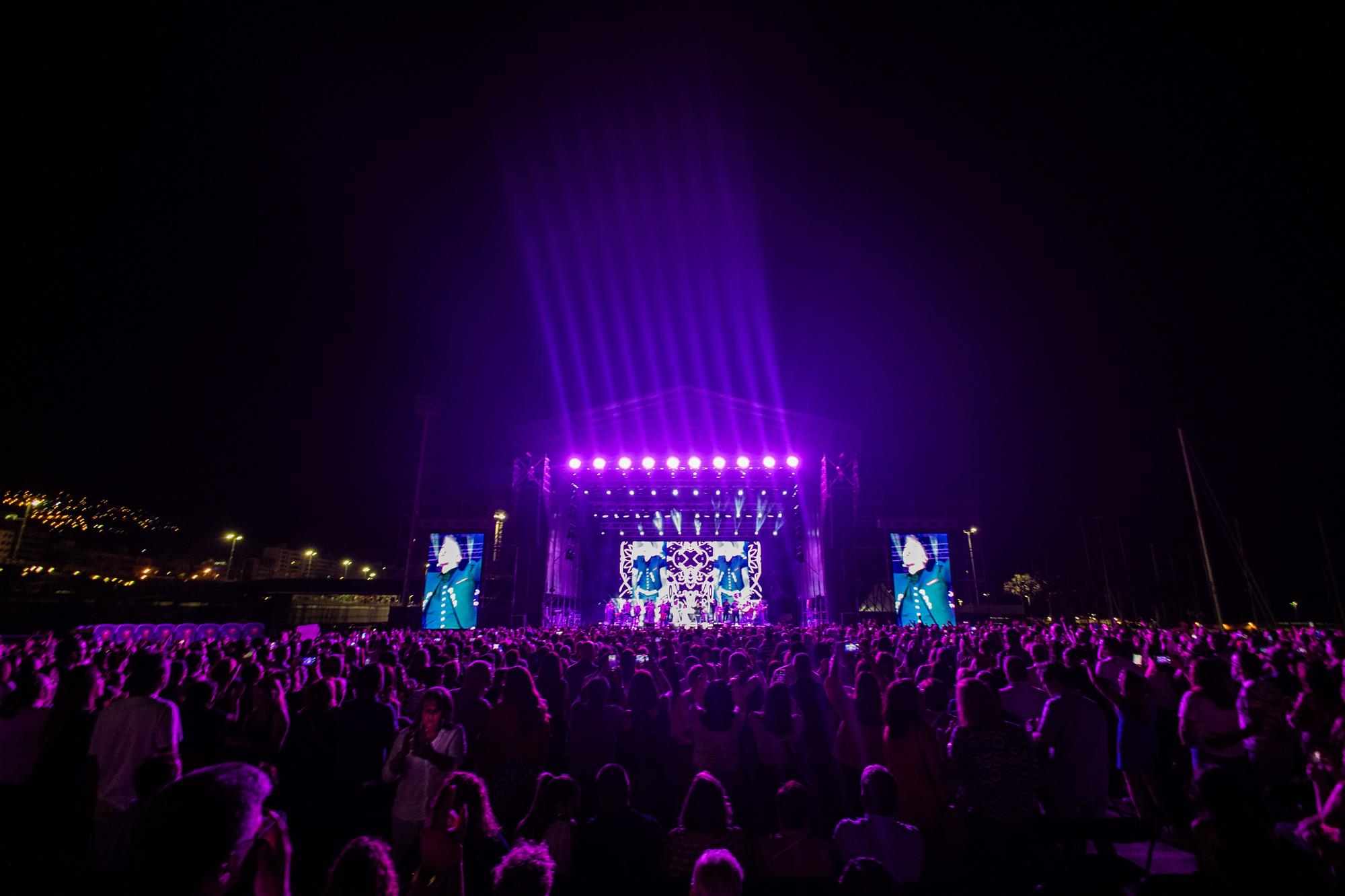 Concierto de Alejandro Fernández en Tenerife